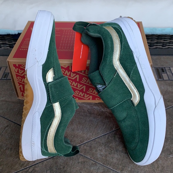 VANS KYLE PRO 2 SHAKE JUNT FOREST/GOLD Men’s - Picture 9 of 16